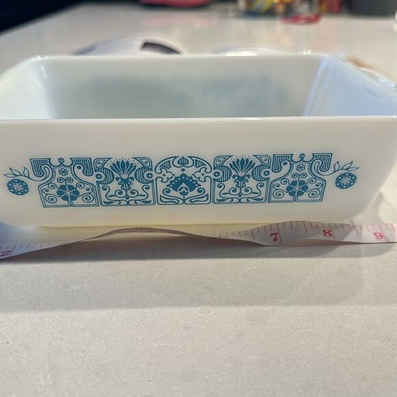 Pyrex Horizon blue 0503 1.5 quart excellent condition great for your collection. - Picture 6 of 9